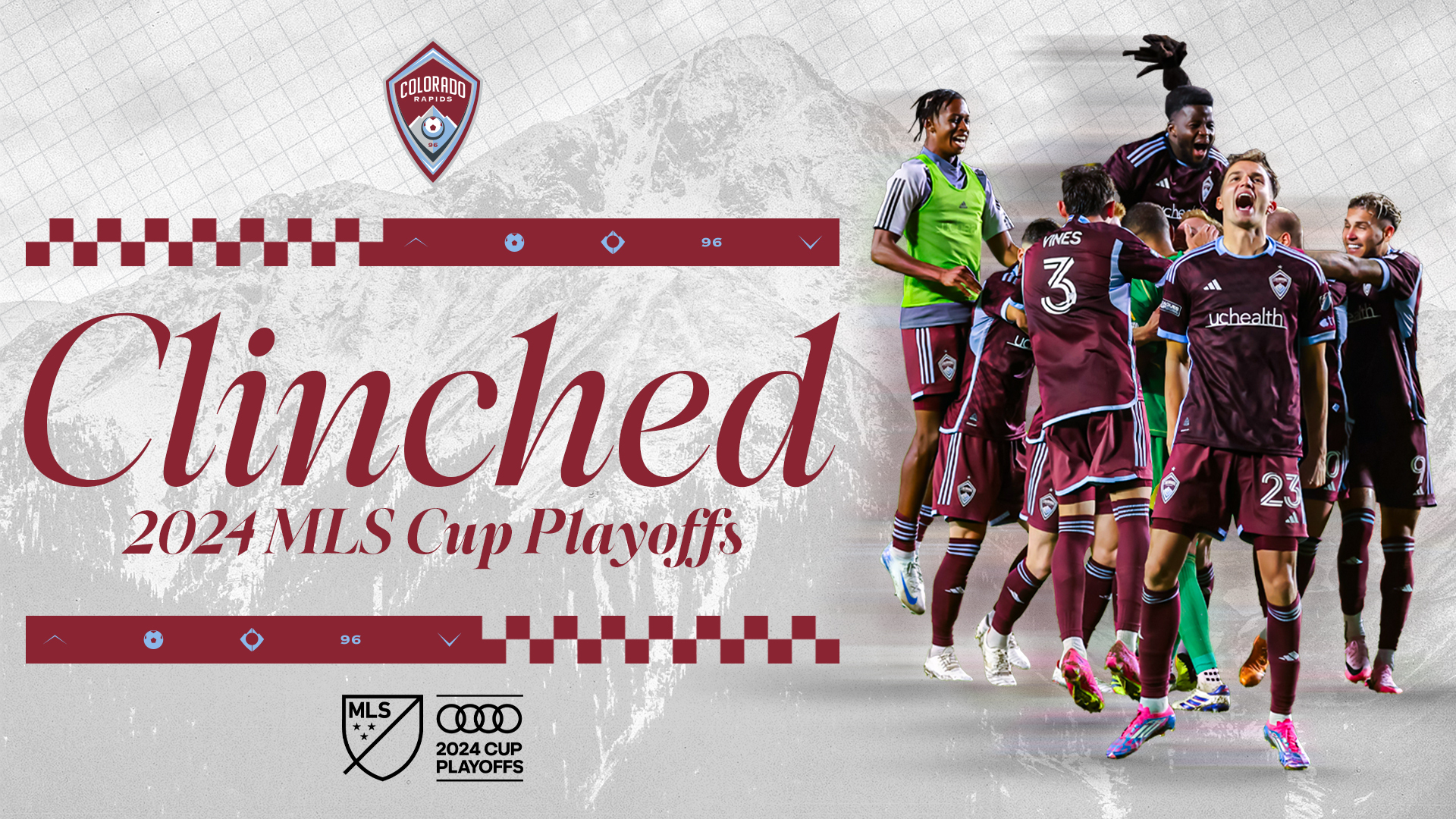 Colorado Rapids Clinch a Spot in the Audi 2024 MLS Cup Playoffs 